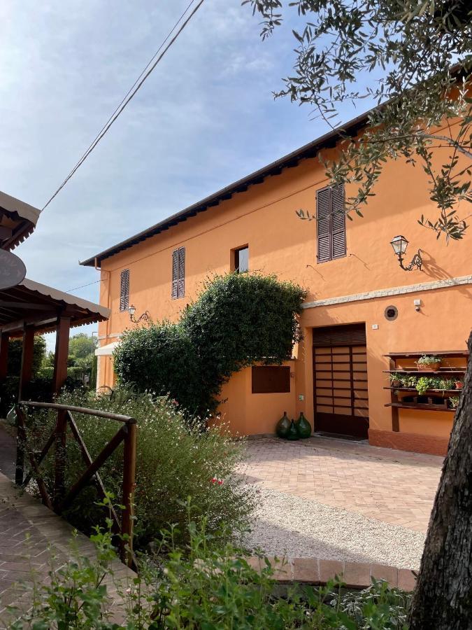 Locanda Settecamini Campello sul Clitunno Exteriér fotografie
