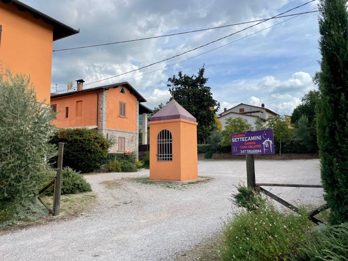 Locanda Settecamini Campello sul Clitunno Exteriér fotografie