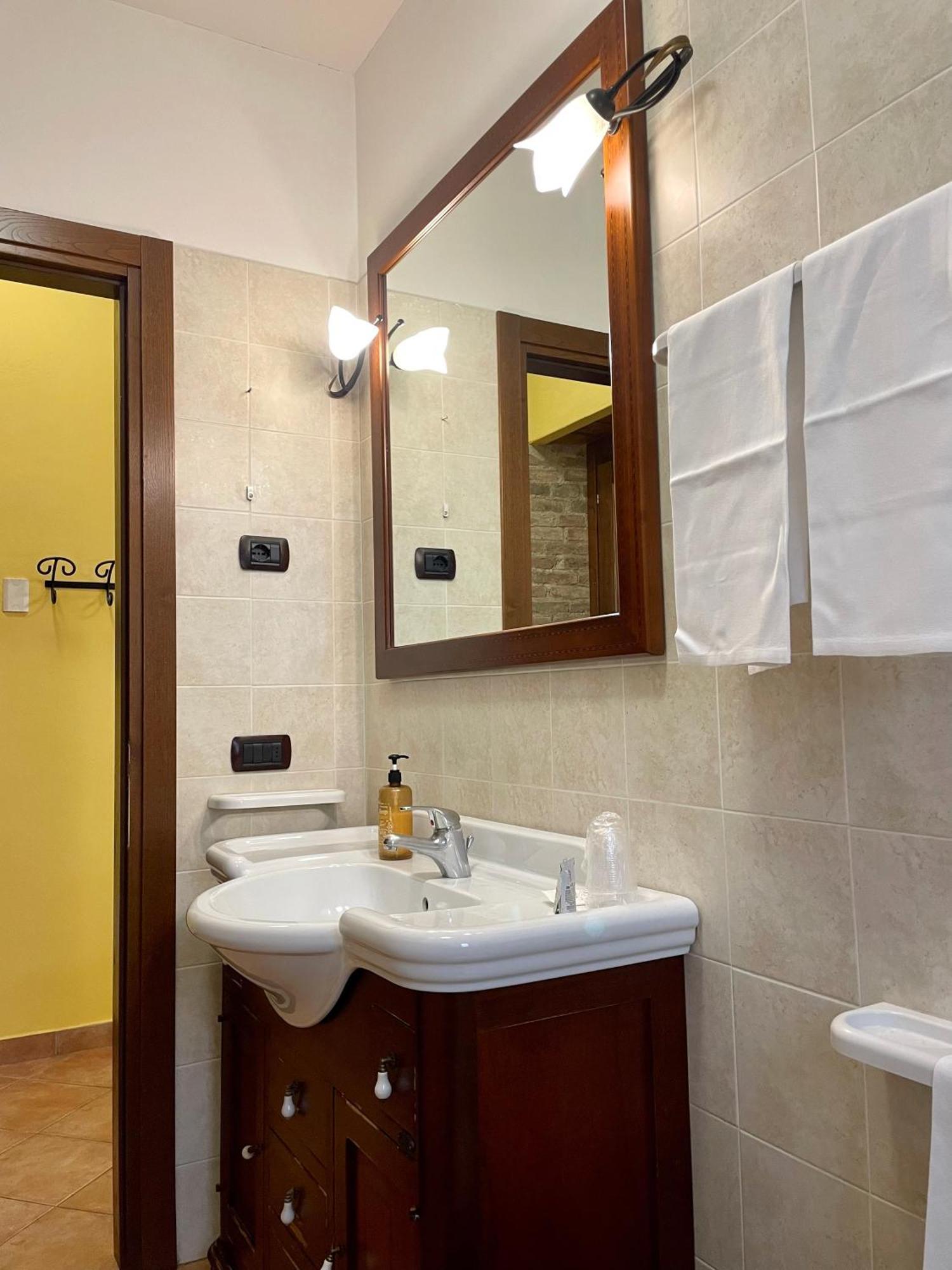 Locanda Settecamini Campello sul Clitunno Exteriér fotografie
