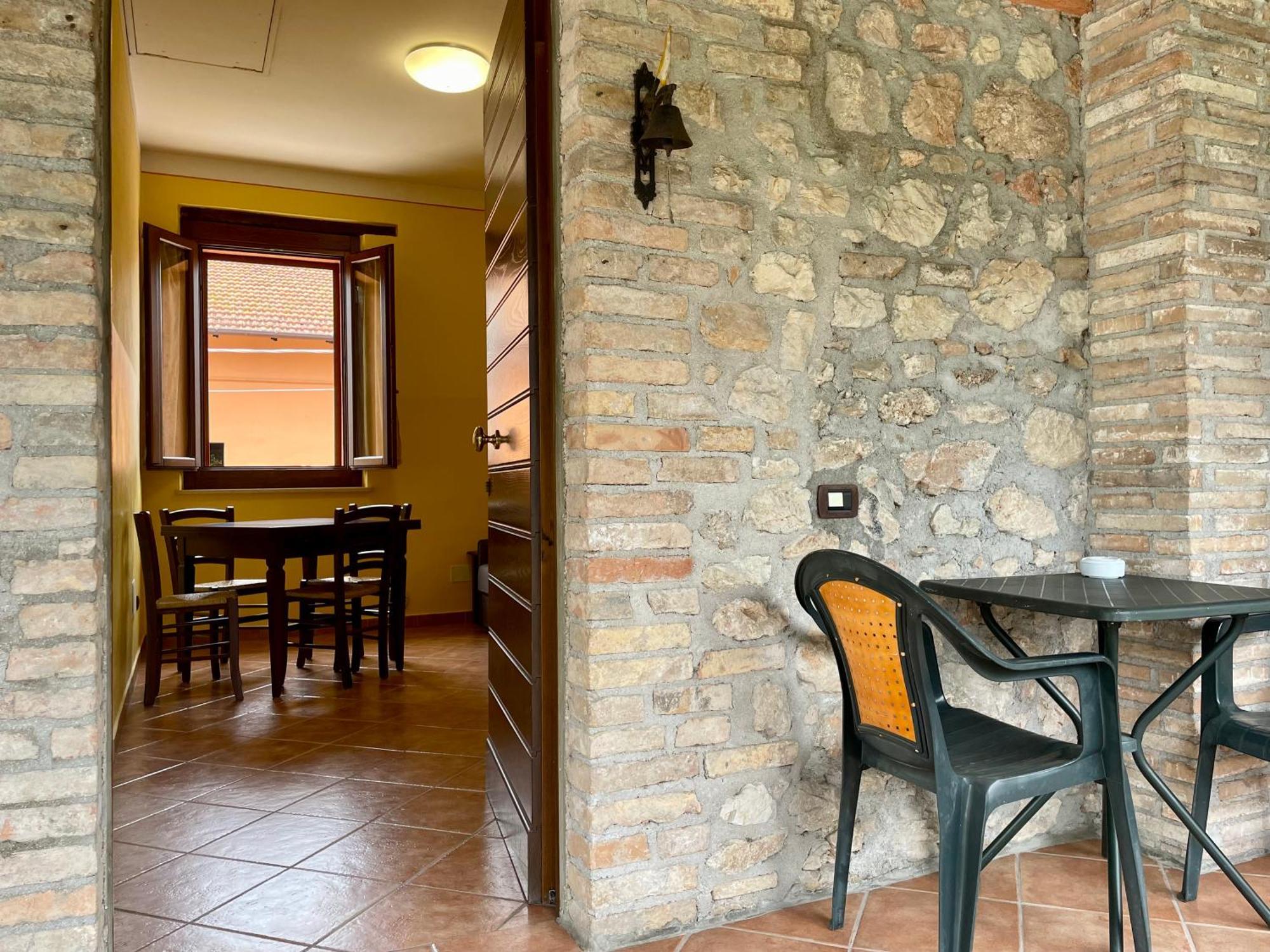 Locanda Settecamini Campello sul Clitunno Exteriér fotografie