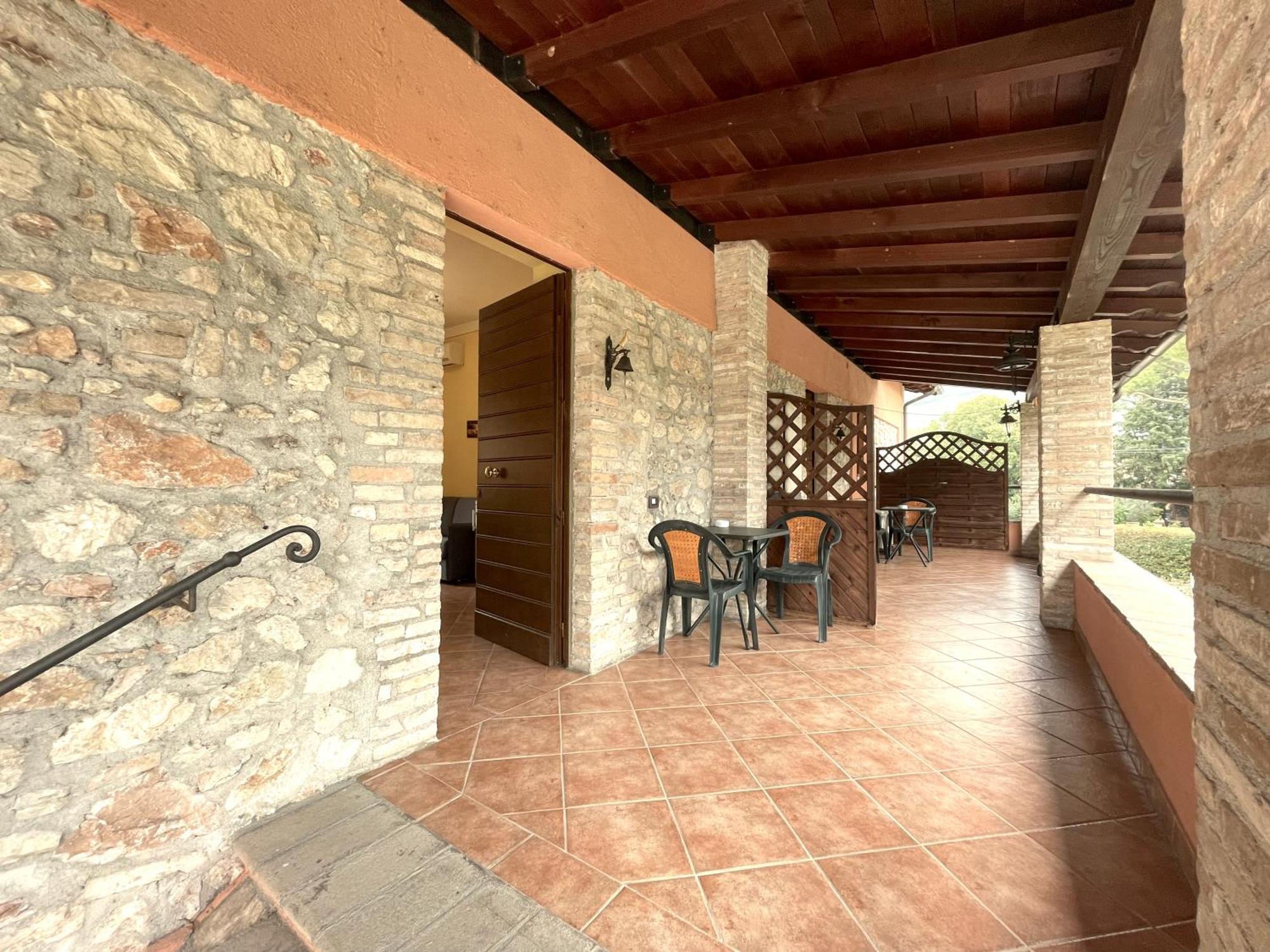 Locanda Settecamini Campello sul Clitunno Exteriér fotografie